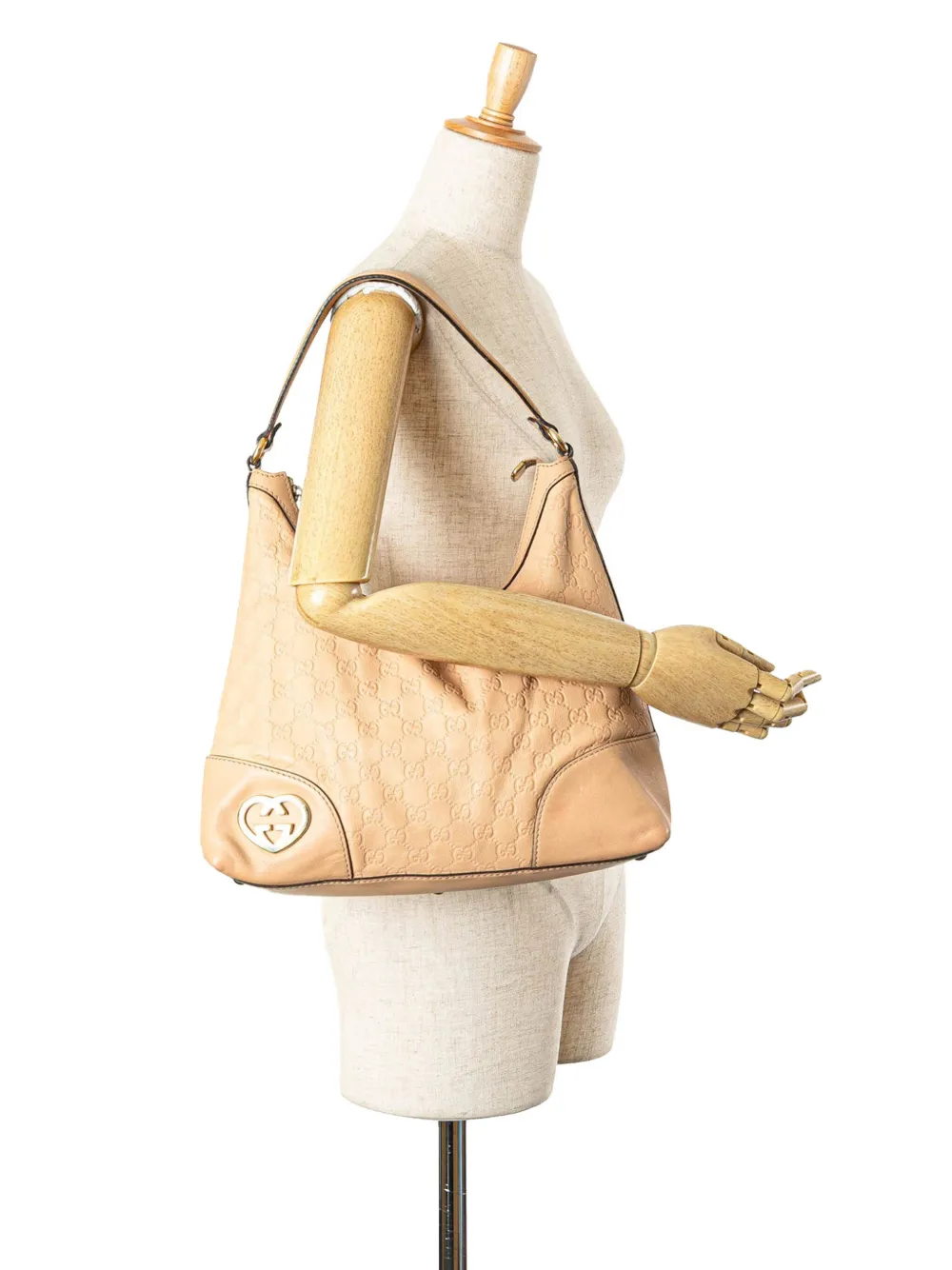 Gucci Pre-Owned 2000-2015 Guccissima Lovely shoulder bag | Pre-Owned | Image 2