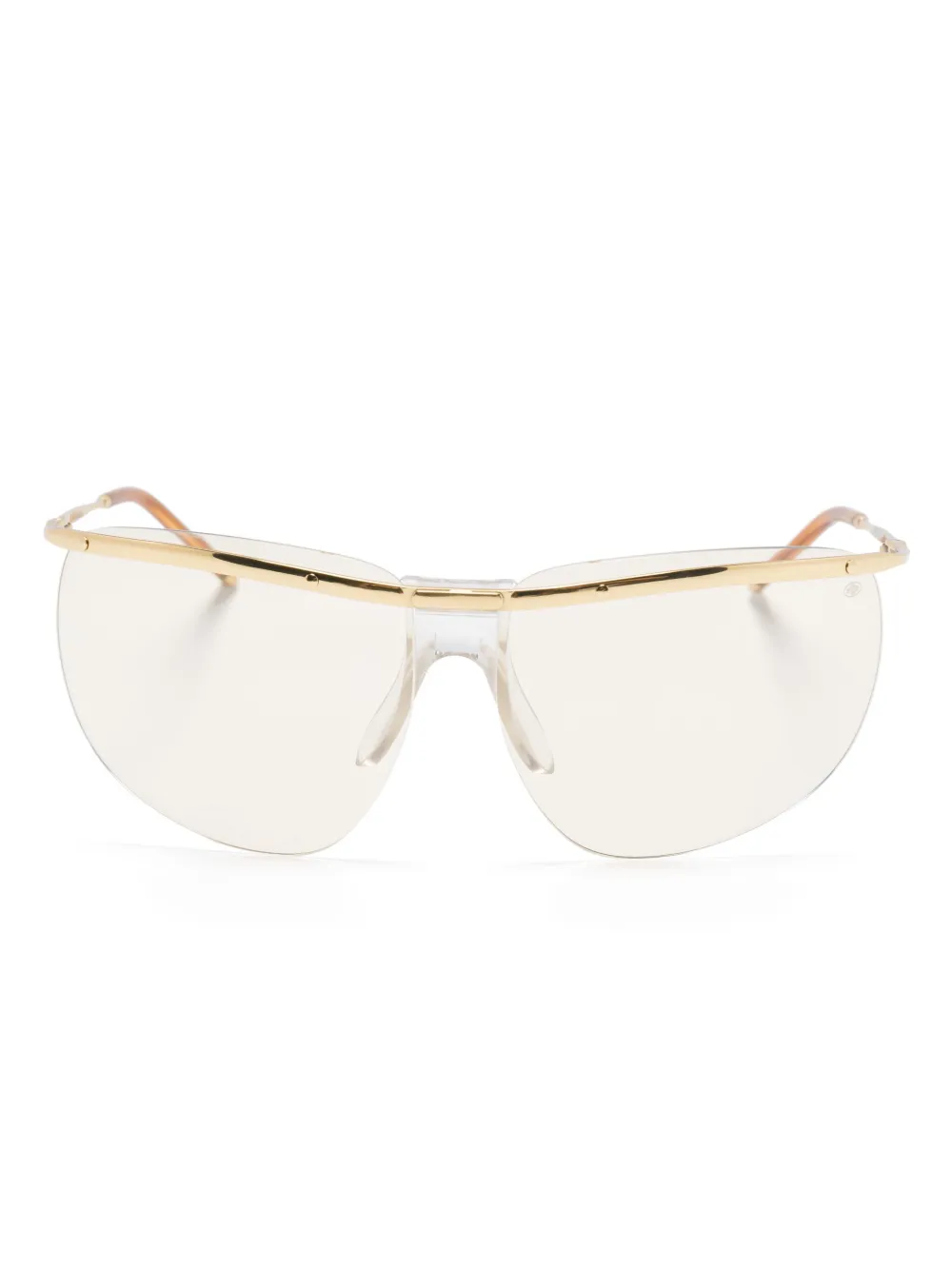 Solamor1946 lentes de sol con armazón cat eye | dorado | Image 1