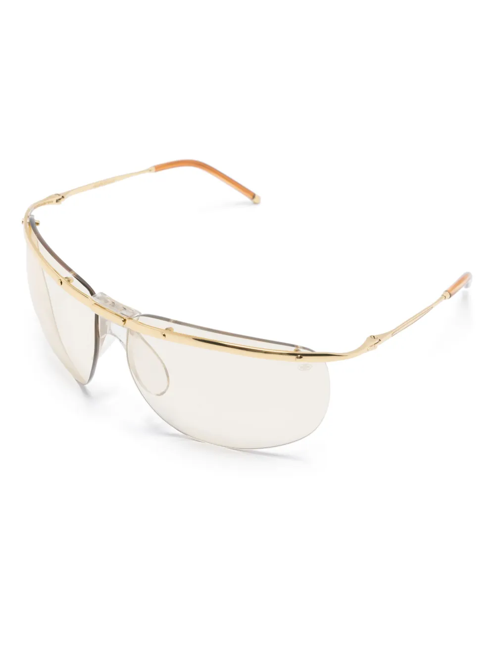 Solamor1946 Zonnebril met cat-eye montuur - Goud