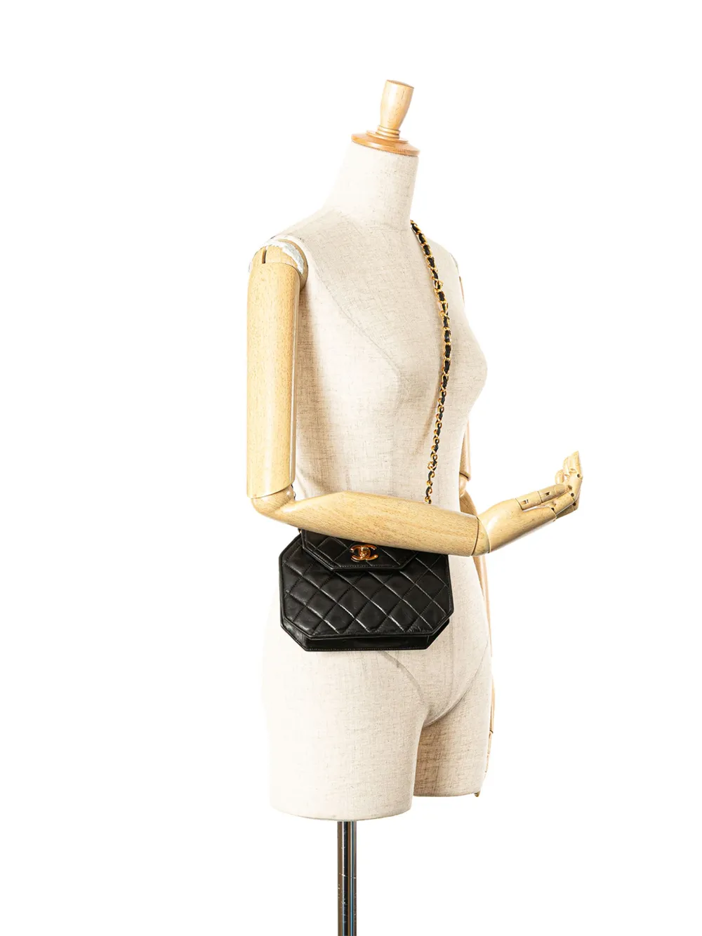 CHANEL Pre-Owned sac à bandoulière Octagon Flap CC (1989-1991) | Pre-owned | Image 2