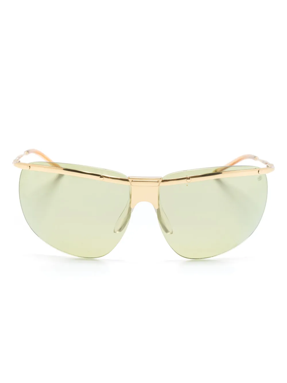 Solamor1946 Zonnebril met cat-eye montuur Goud