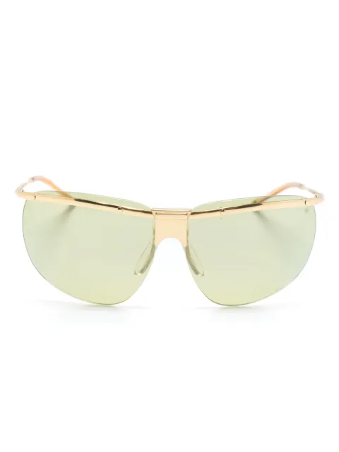 Solamor1946 cat-eye frame sunglasses