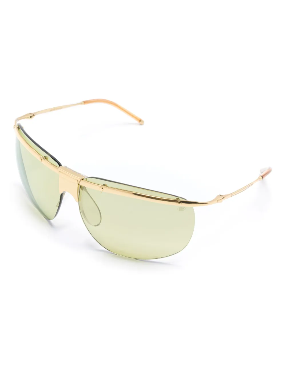Solamor1946 Zonnebril met cat-eye montuur - Goud