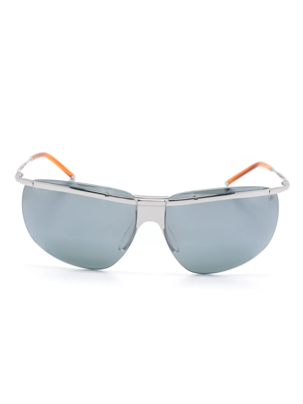 Solamor1946 cat-eye frame sunglasses | Silver | Image 1