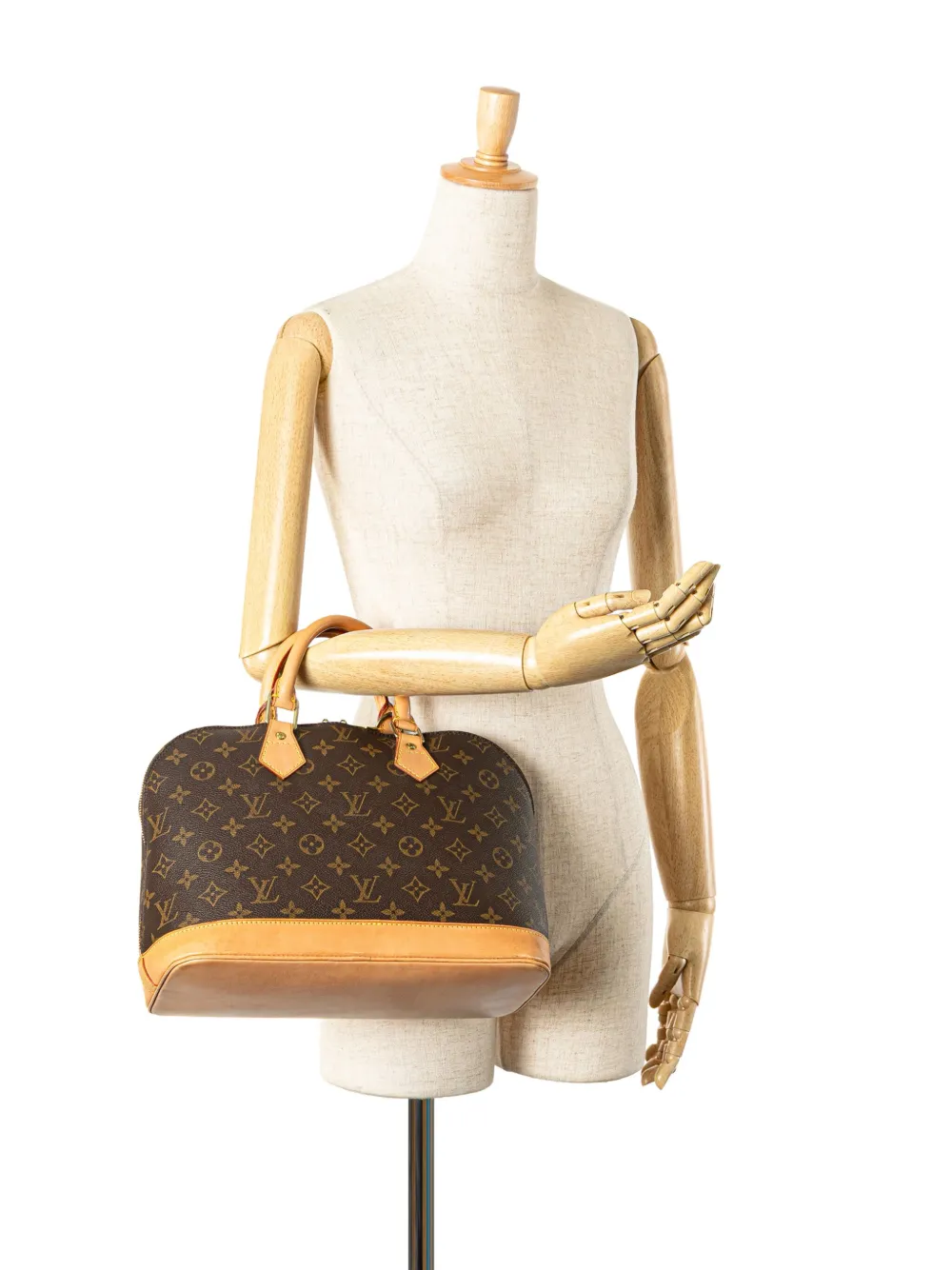 Louis Vuitton Pre-Owned 2002 Monogram Alma PM handbag | Pre-Owned | Image 2