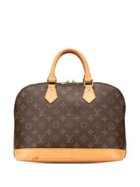 Louis Vuitton Pre-Owned 2002 Monogram Alma PM handbag