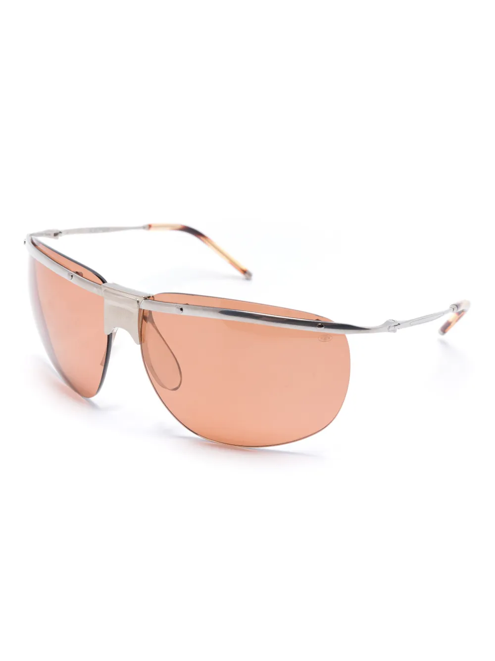 Solamor1946 Zonnebril met cat-eye montuur - Zilver