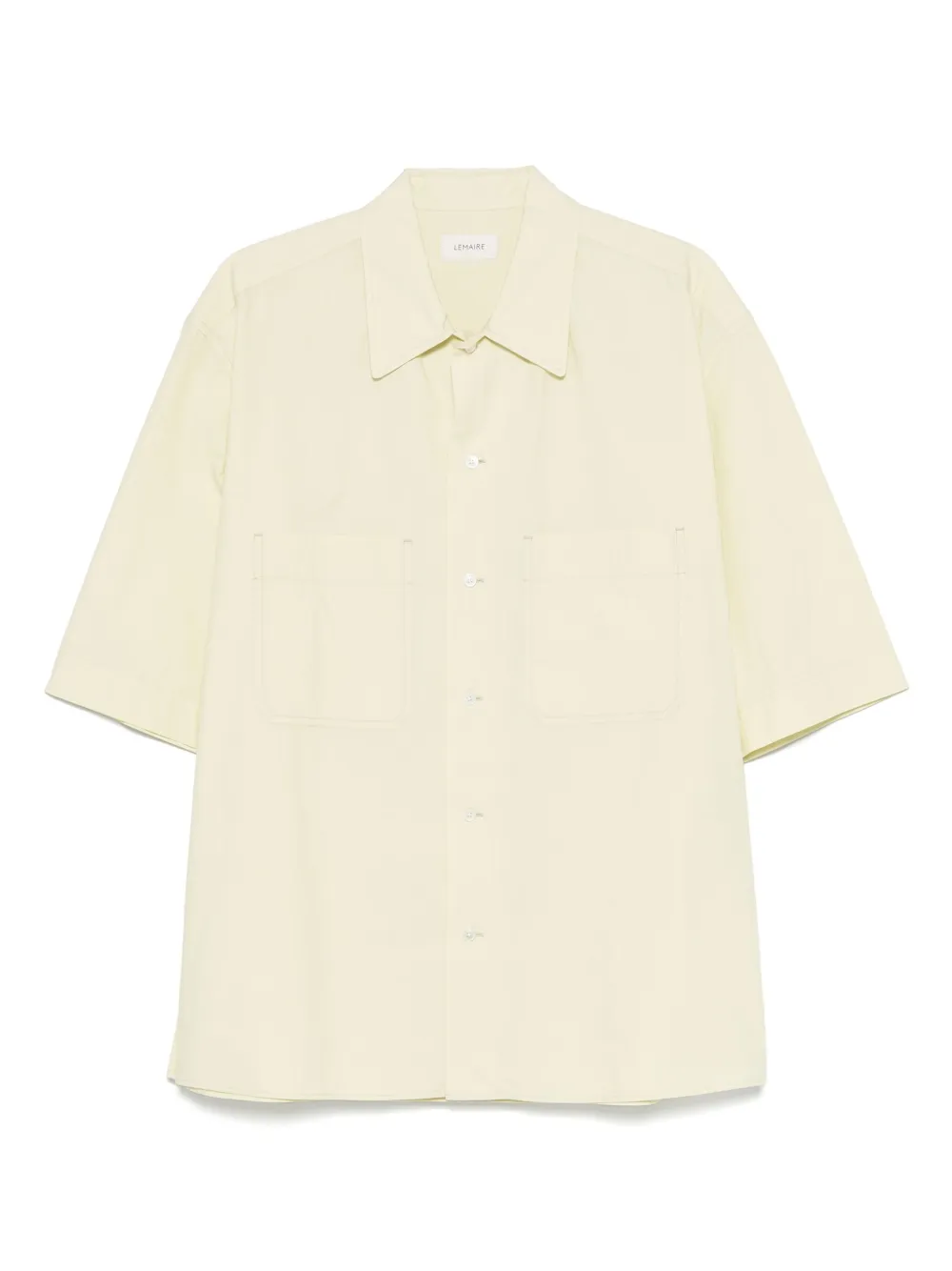 LEMAIRE camisa Convertible | amarillo | Image 1