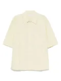 LEMAIRE Convertible shirt - Yellow