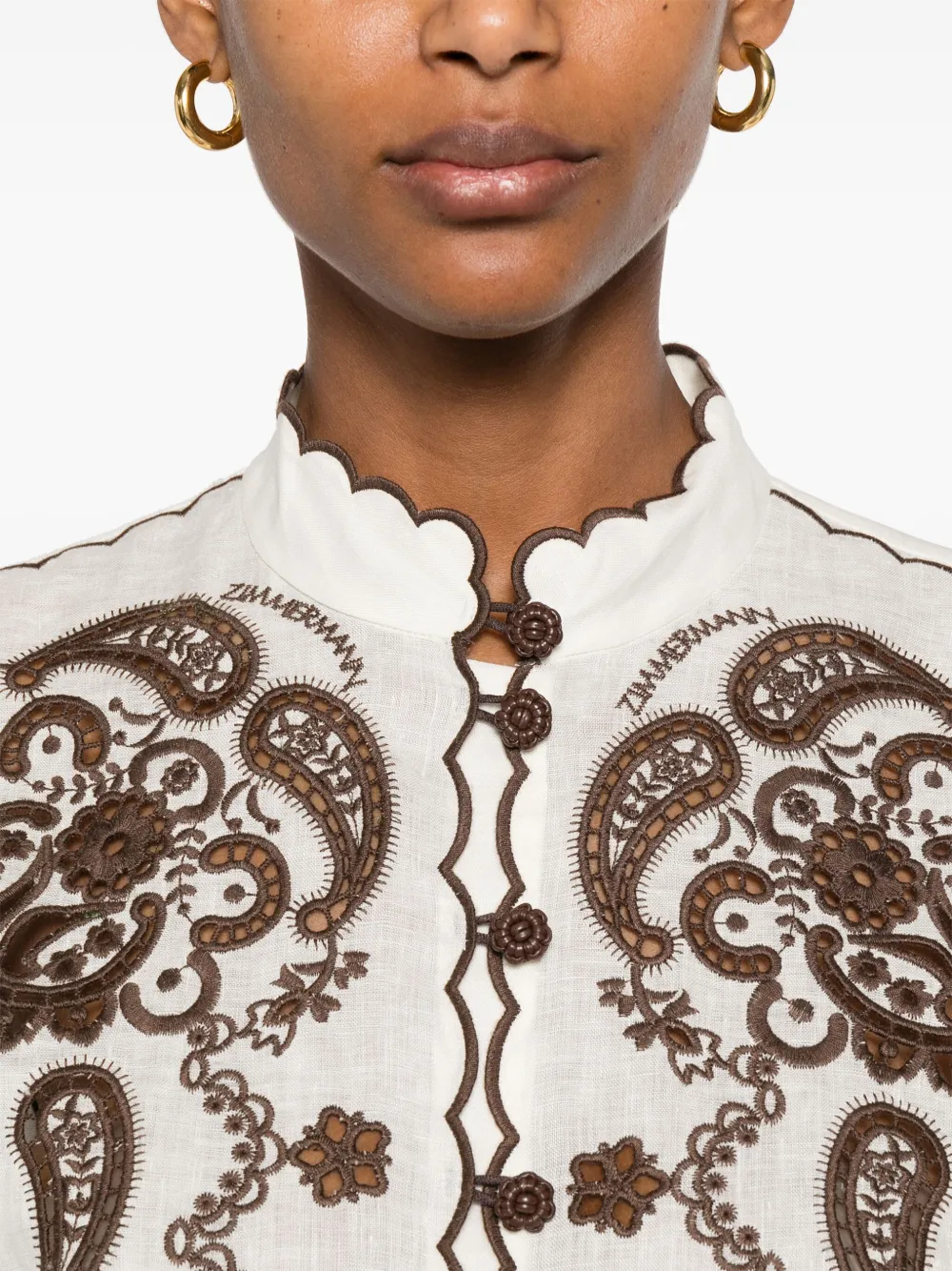 Shop Zimmermann Ascension Shirt
