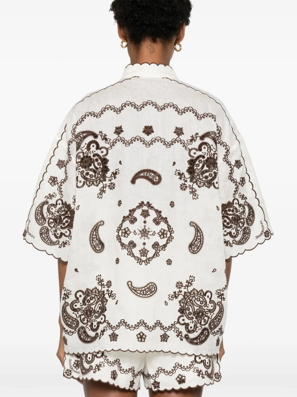 Shop Zimmermann Ascension Shirt