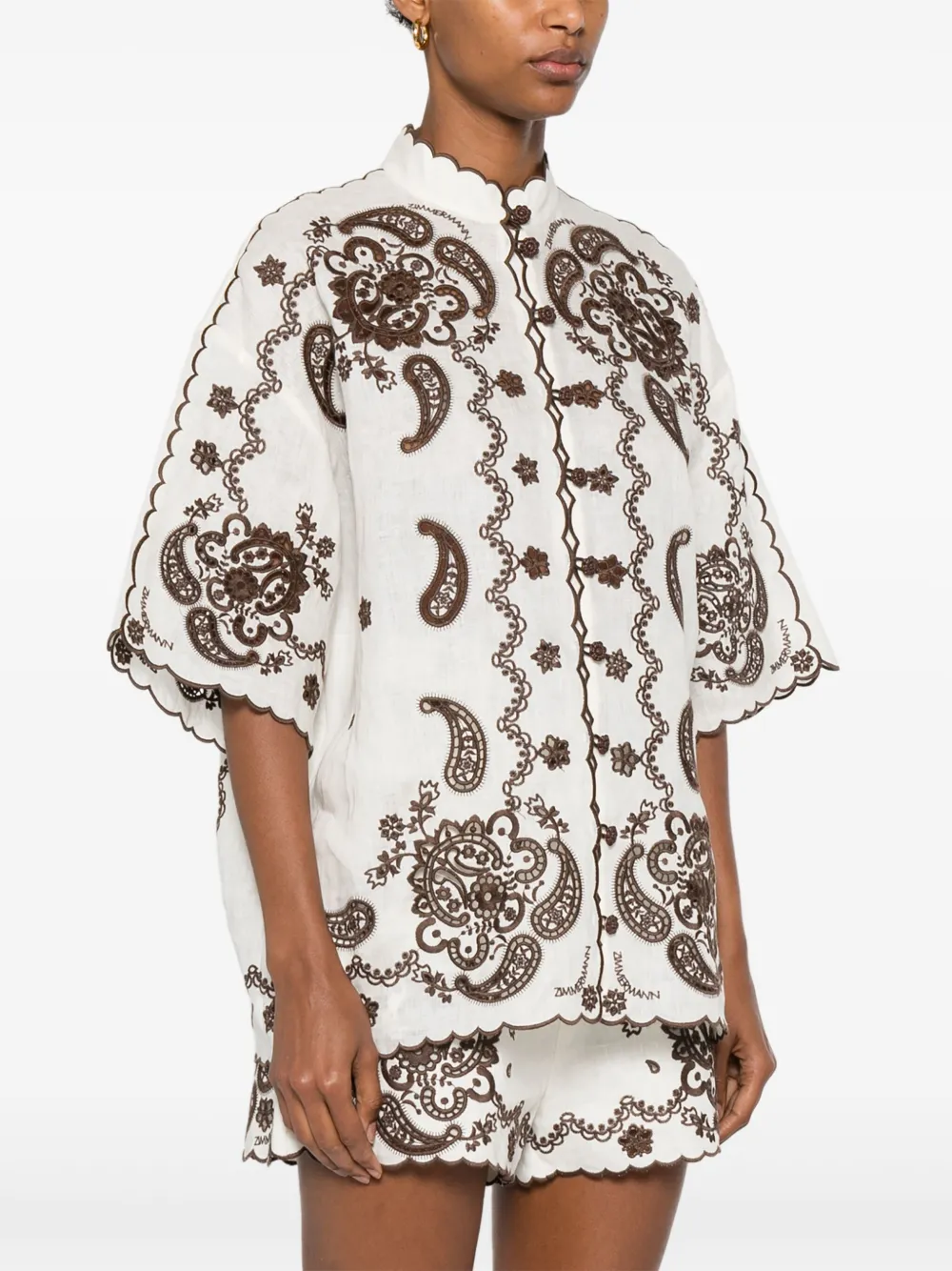 Shop Zimmermann Ascension Shirt