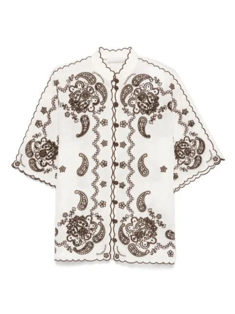 ZIMMERMANN Ascension shirt