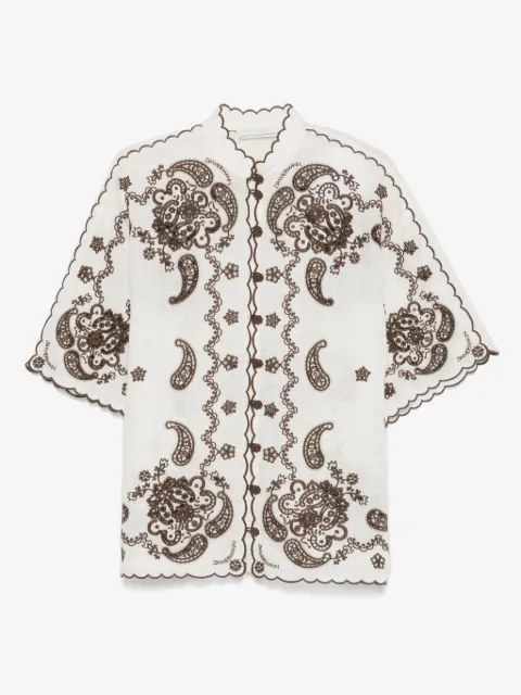 ZIMMERMANN Ascension shirt