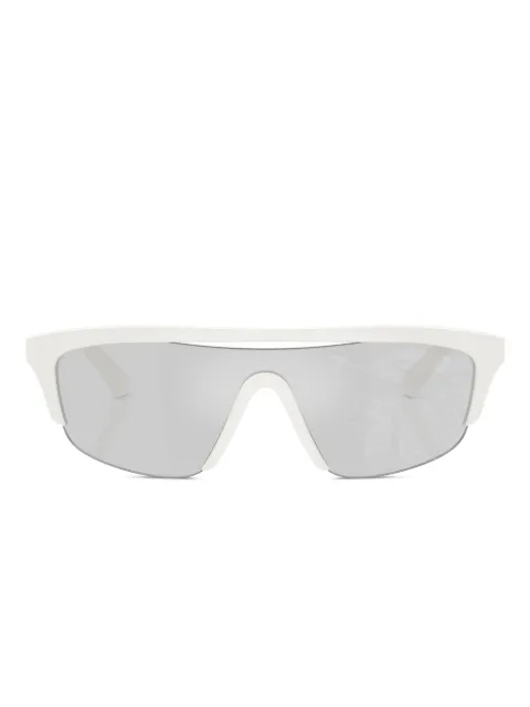 Burberry Eyewear geometric-frame sunglasses