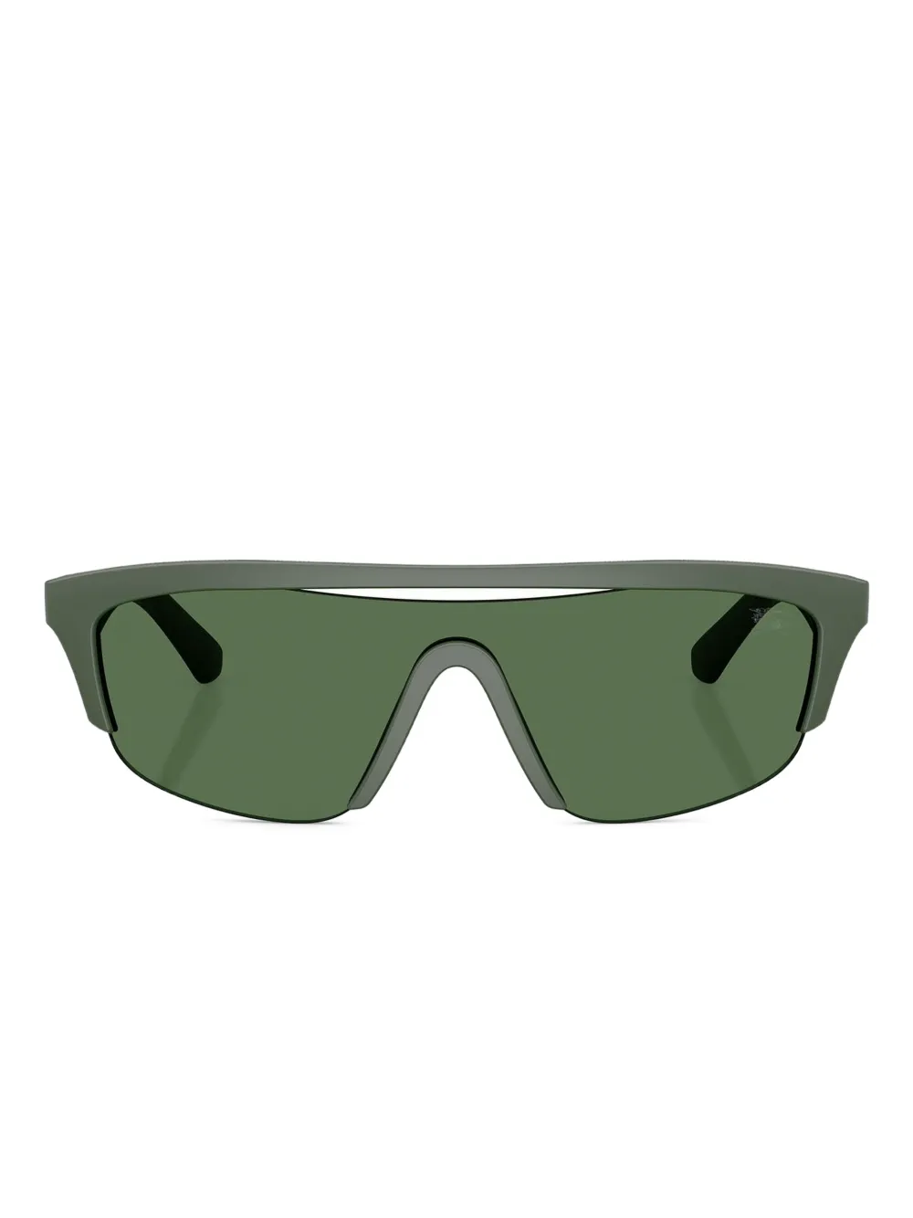 Burberry Eyewear Occhiali da sole geometrici - Verde