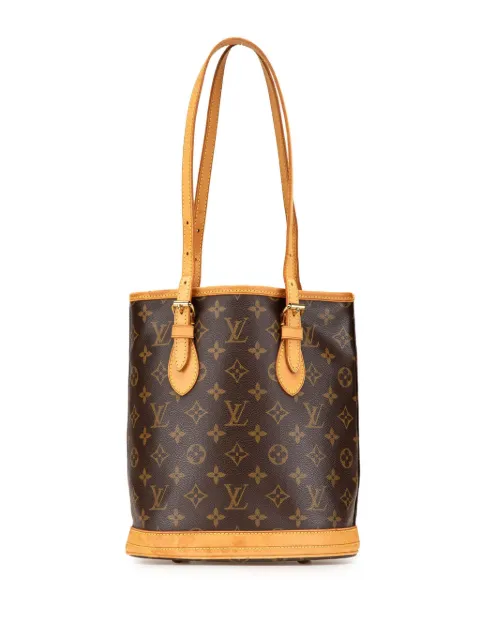 Louis Vuitton Pre-Owned 2004 Monogram Petit bucket bag