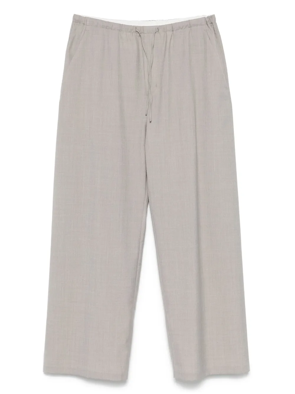 Amomento drawstring-waist trousers | Grey | Image 1