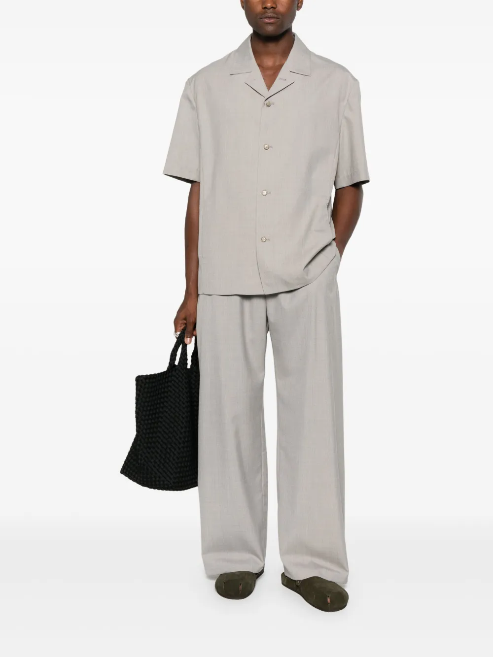 Amomento drawstring-waist trousers | Loose Fit Pants | Image 2