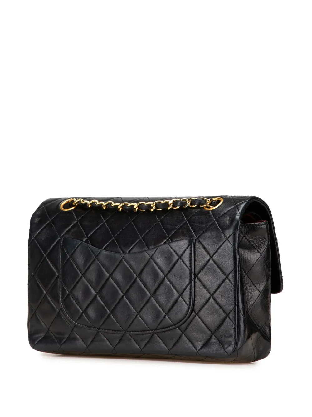 CHANEL Pre-Owned 1989-1991 Medium Classic Lambskin Double Flap shoulder bag | Pre-Owned | Image 2