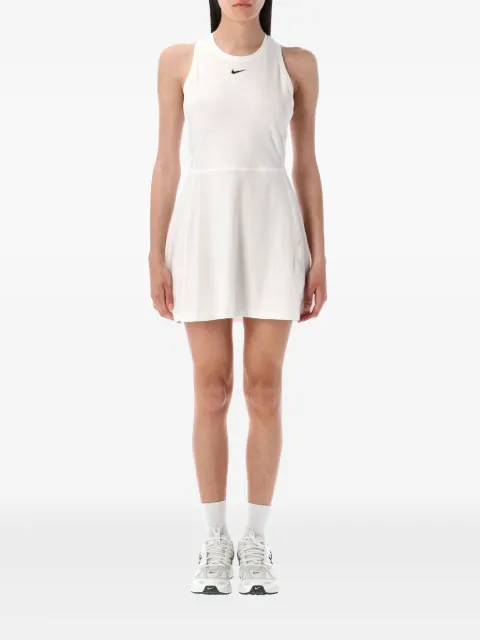 Nike logo-print mini dress