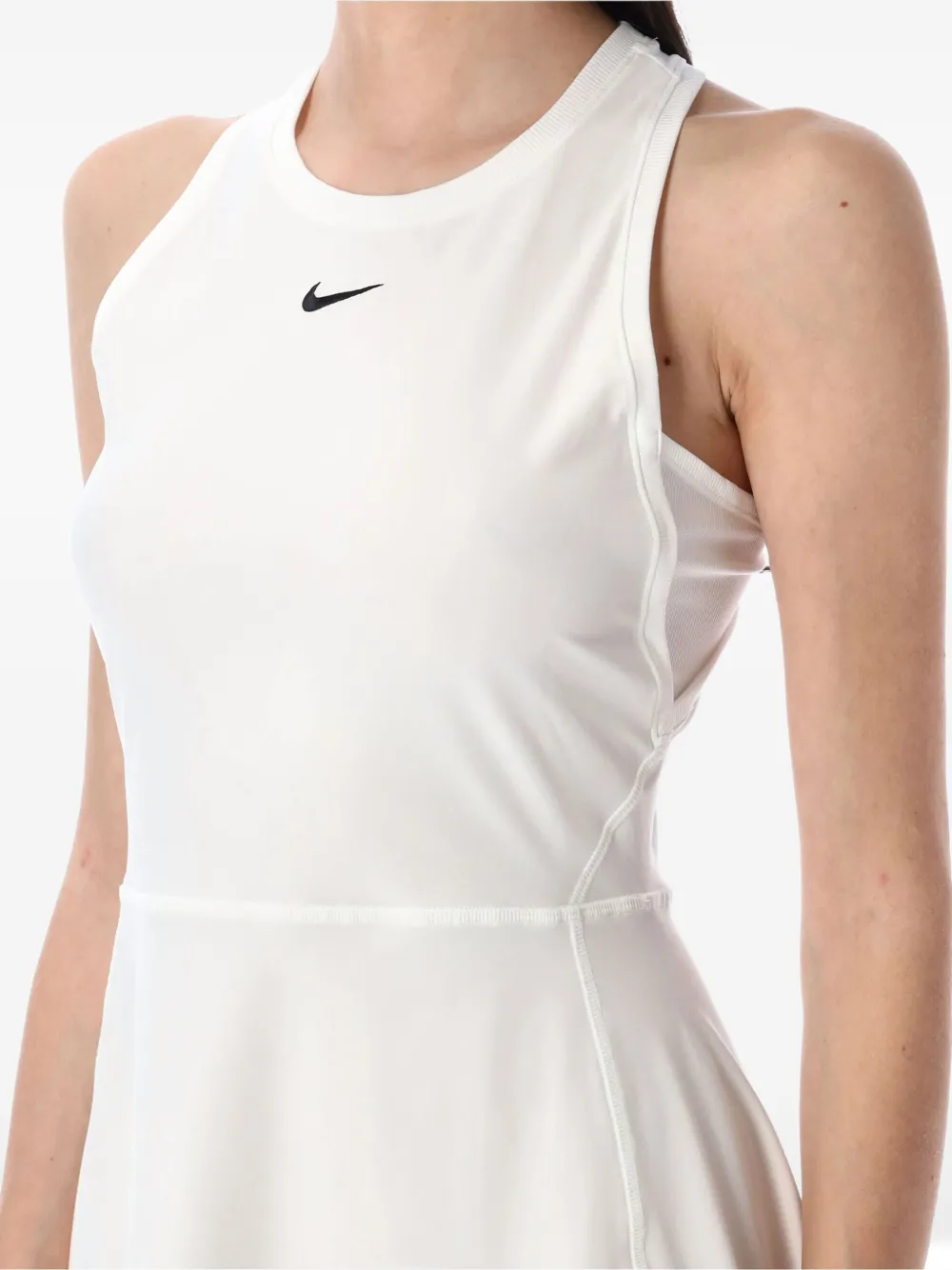 Nike Mini-jurk met logoprint Wit