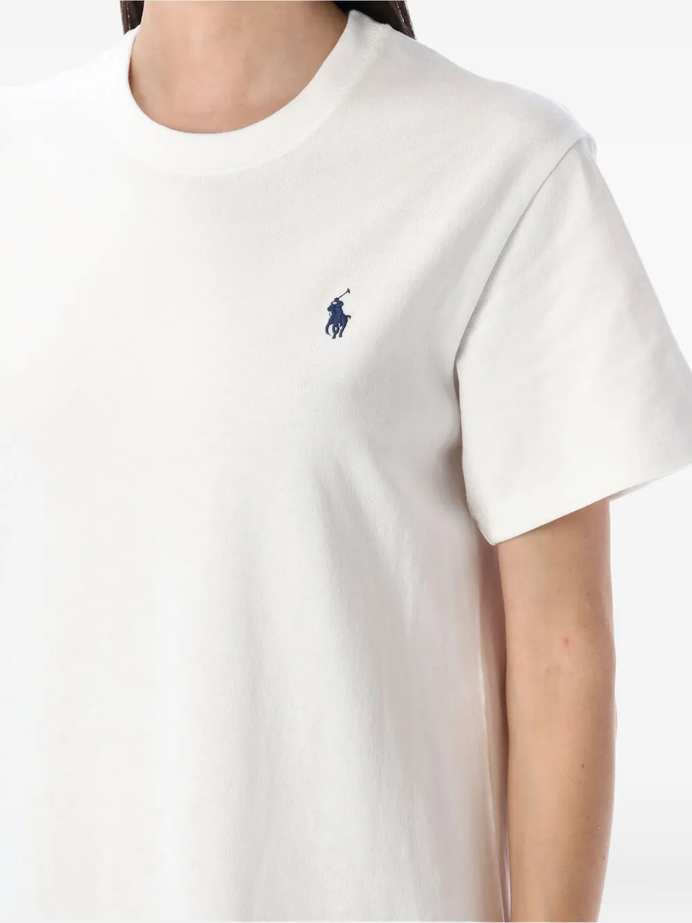 POLO RALPH LAUREN JERSEY T-SHIRT DRESS