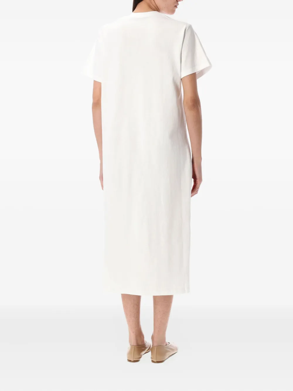 Polo Ralph Lauren jersey T-shirt dress - Wit