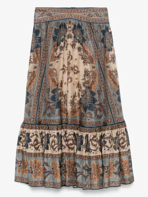 ZIMMERMANN Ascension midi skirt