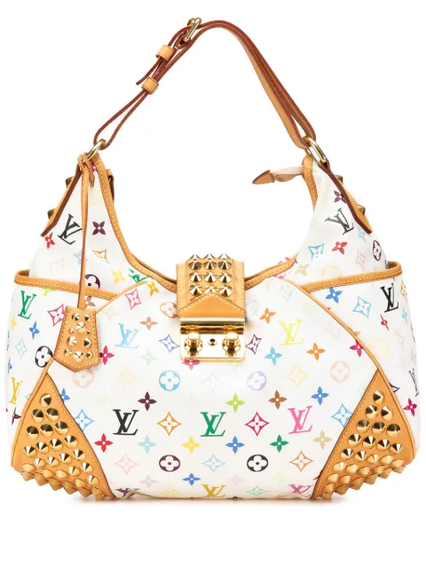 Louis Vuitton Pre-Owned 2010 Monogram Multicolore Chrissie MM shoulder bag