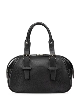 Burberry Pre-Owned 2000-2017 レザー ハンドバッグ | ブラック