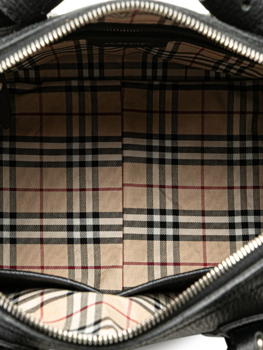 Pre-owned Burberry 2000-2017 Leather Handbag