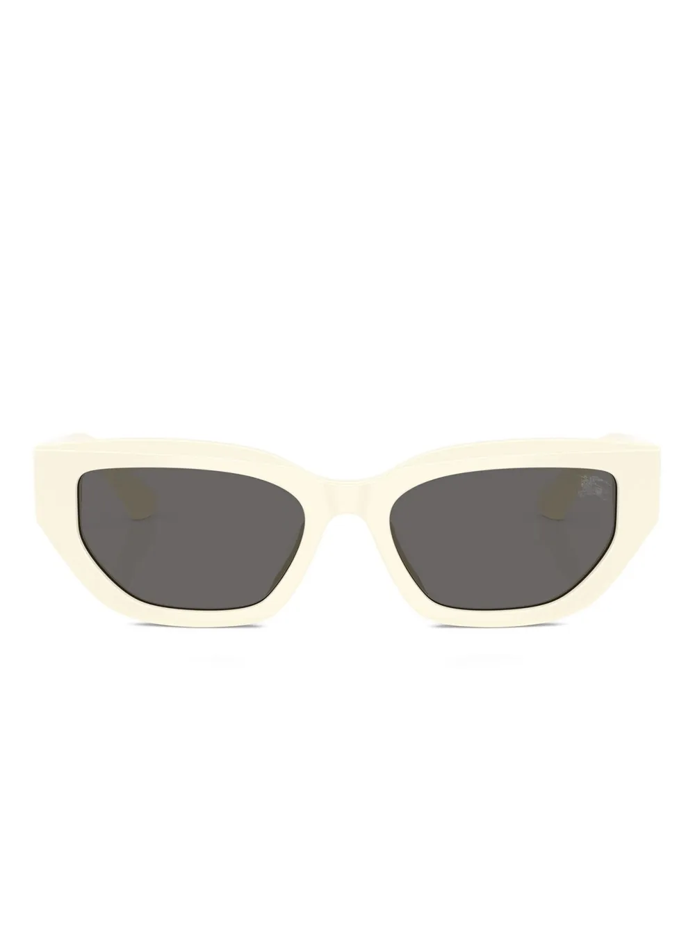 Burberry Eyewear Occhiali da sole geometrici - Bianco