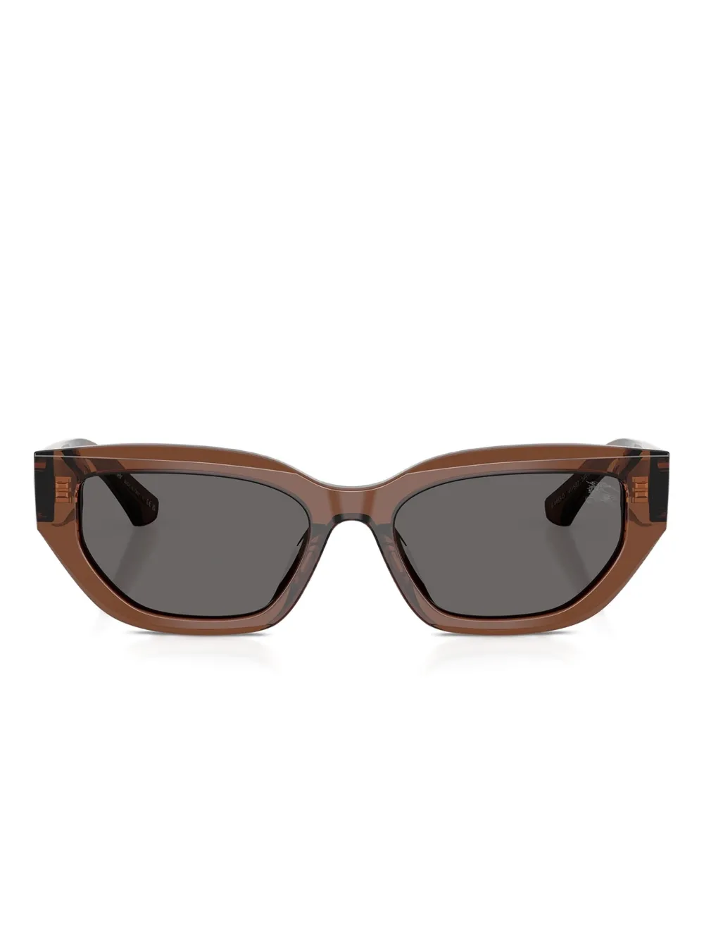 Burberry Eyewear Occhiali da sole cat-eye - Marrone