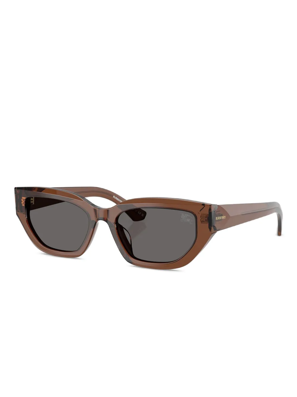 Burberry Eyewear Zonnebril met cat-eye montuur - Bruin