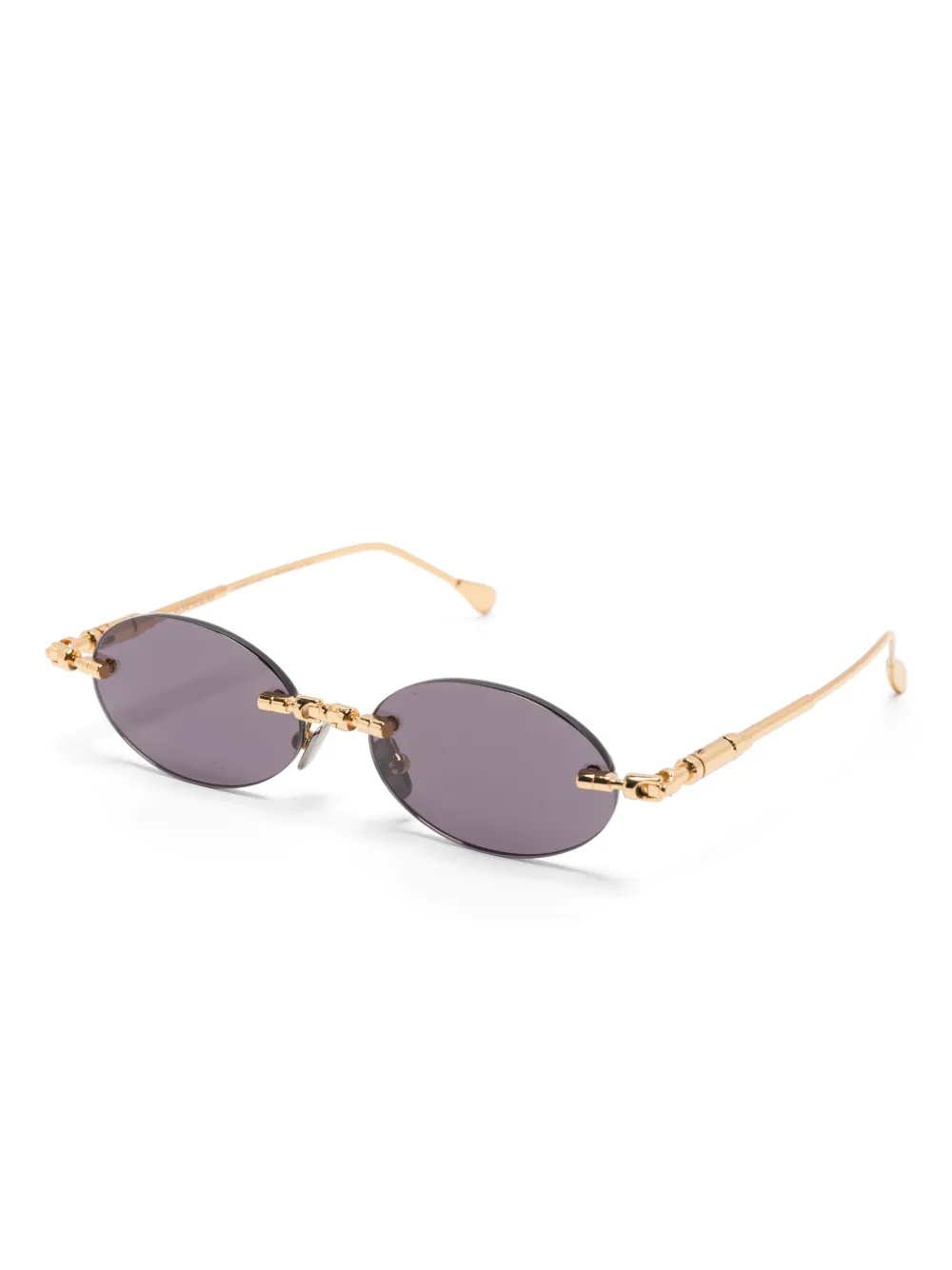 Kuboraum oval-frame sunglasses | Men | Image 2