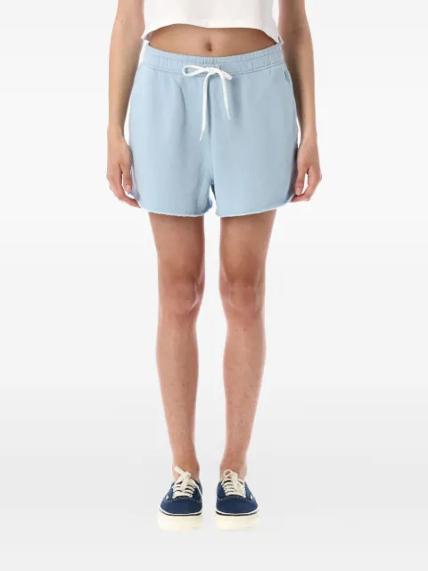 Polo Ralph Lauren frayed-hem drawstring shorts