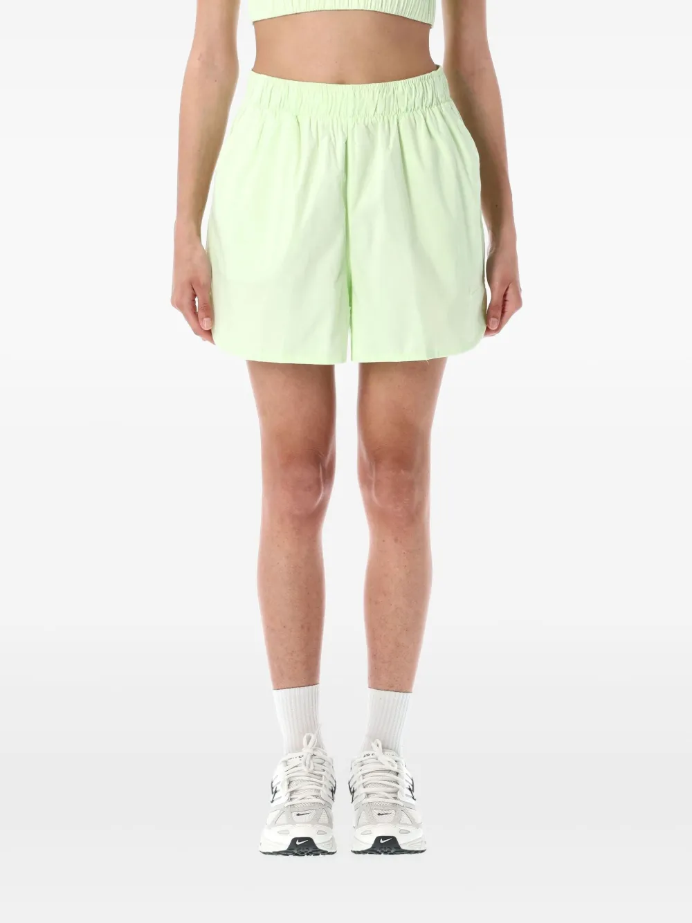Nike Trainingsbroek met trekkoordtaille Grijs