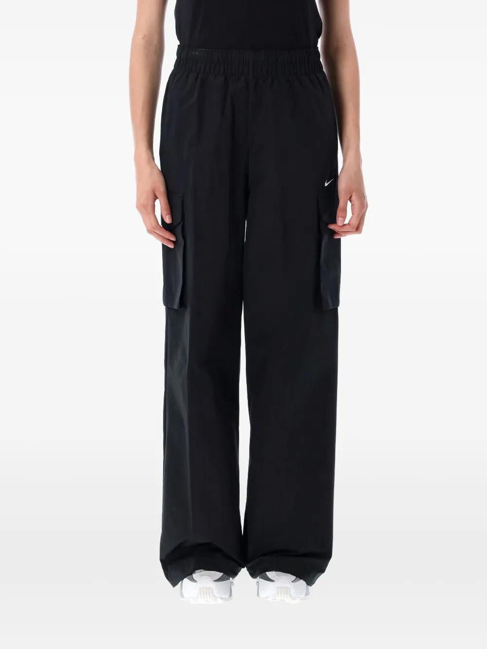 logo-print track pants