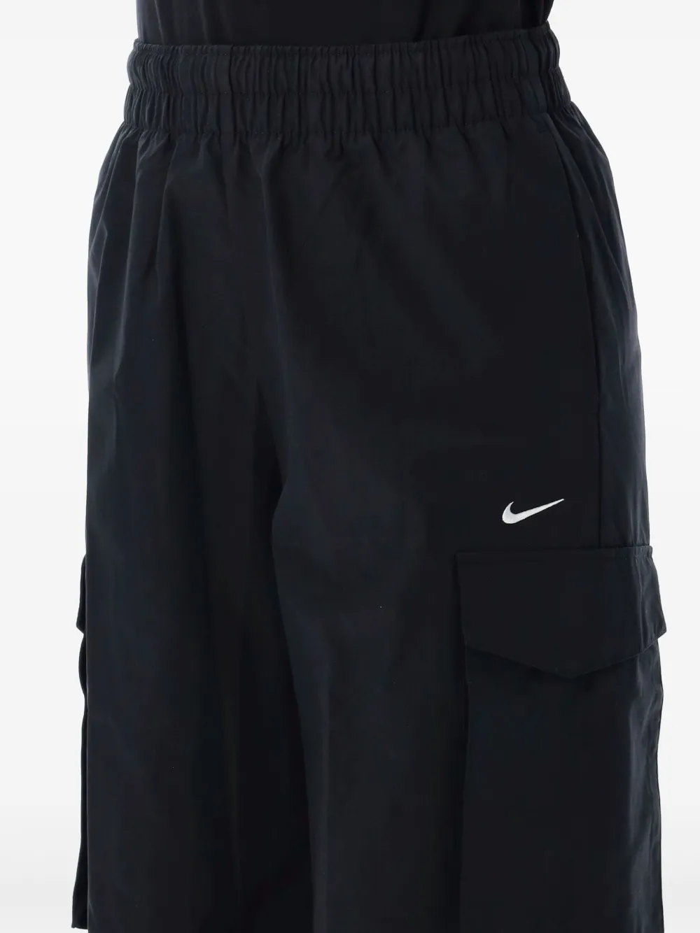 Nike Trainingsbroek met logoprint Zwart