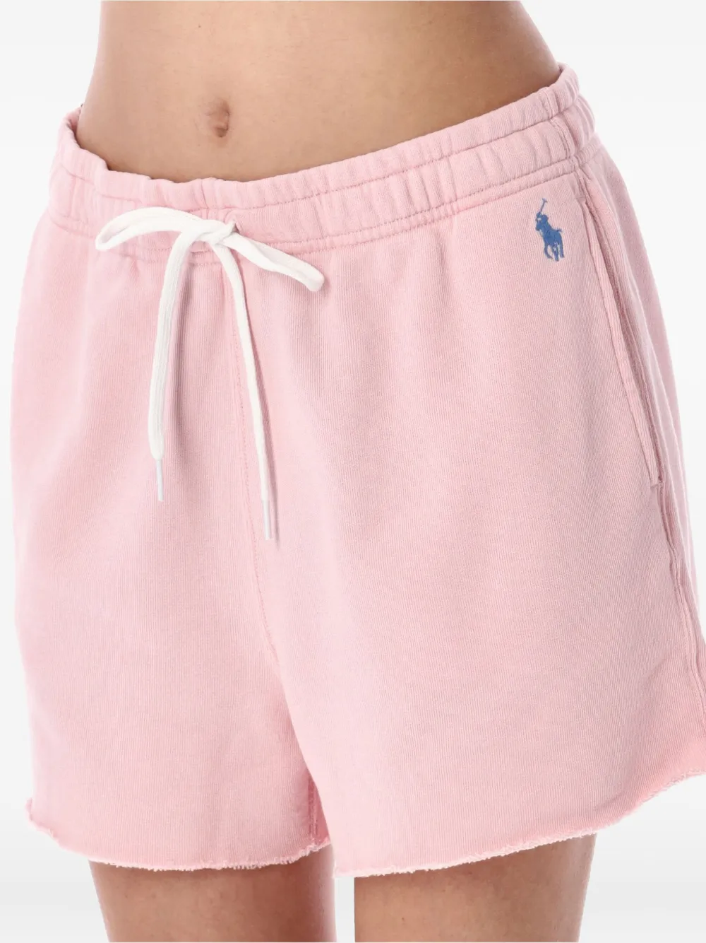 Shop Polo Ralph Lauren Raw-hem Shorts