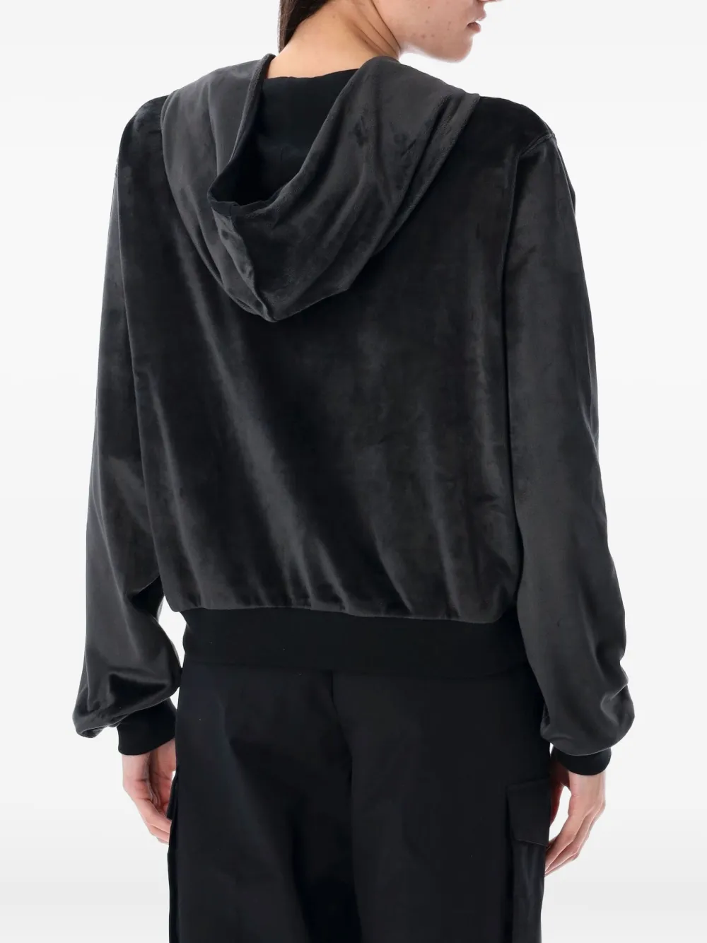 Nike zip-up velour hoodie | Hoodies | Image 2