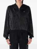 Nike zip-up velour hoodie - Black