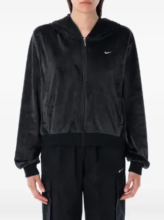 nike velour sweatshirt