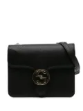 Gucci Pre-Owned 2016-2024 Small Dollar Calfskin Interlocking G crossbody bag - Black