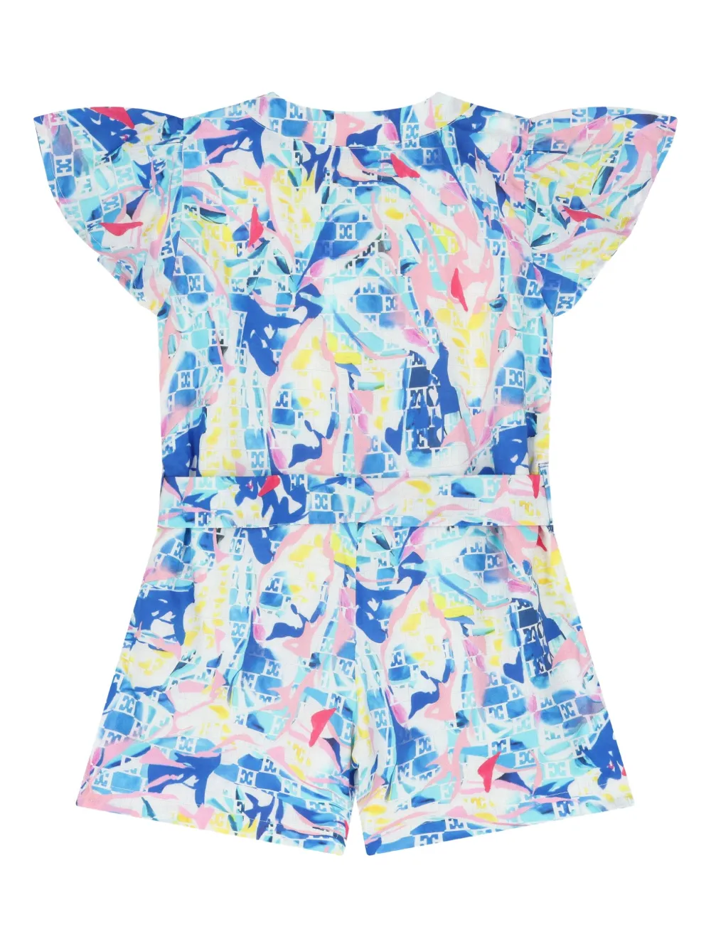 Escada Kids logo-print playsuit | Playsuits | Image 2