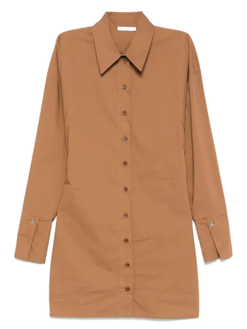 Patrizia Pepe poplin mini dress