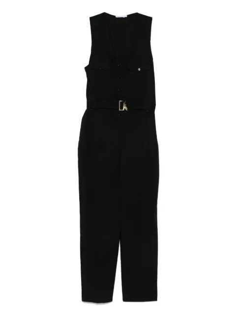 Patrizia Pepe cotton-blend jumpsuit