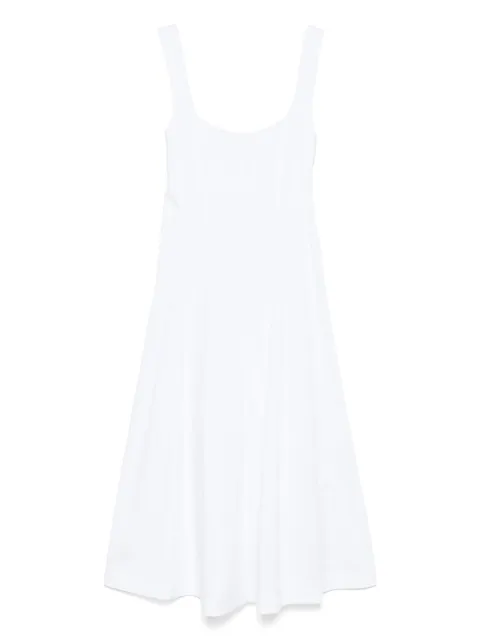 Patrizia Pepe poplin midi dress