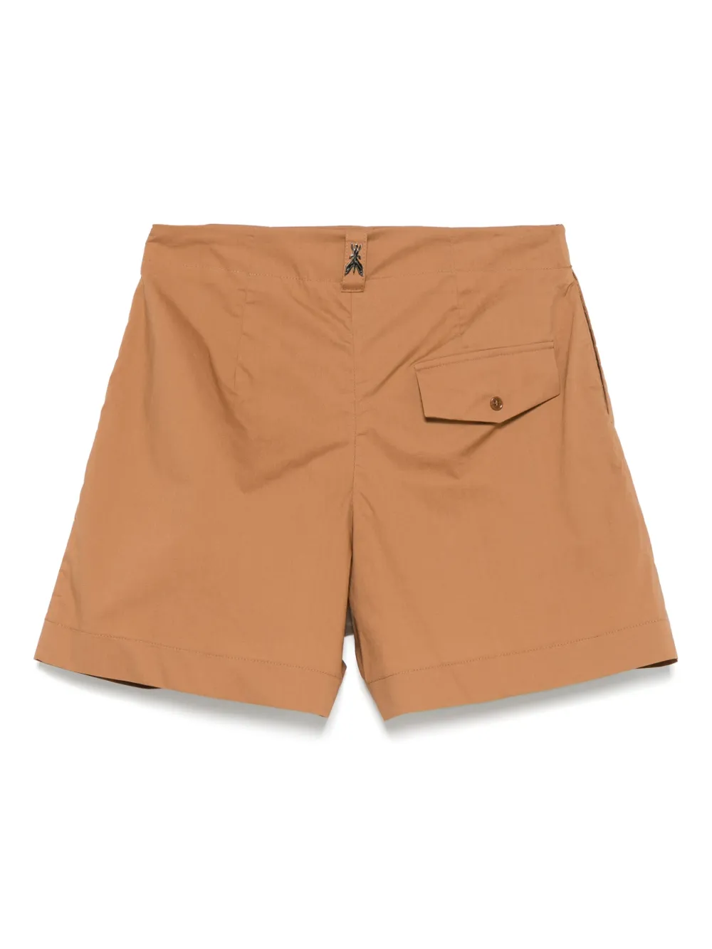PATRIZIA PEPE COTTON SHORTS